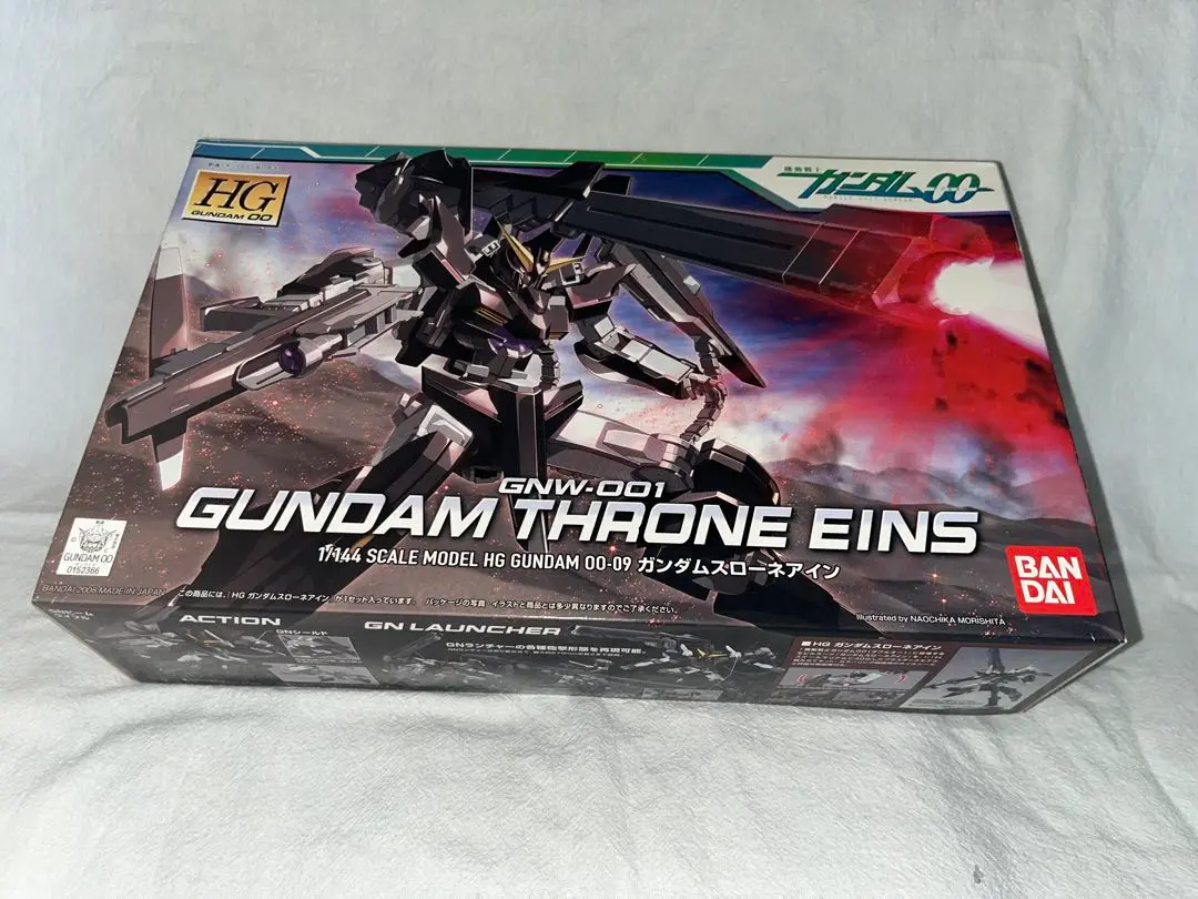 BANDAI - 機動戦士ガンダムOO　スローネ３機セット　旧パッケージ赤バンダイ Amazon | HG 1/144 GNW-001 ガンダムスローネアイン (機動戦士