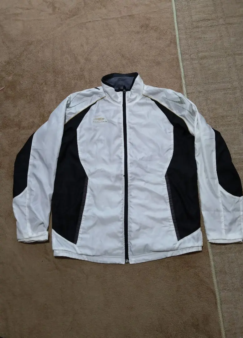 Thumbnail of TIGORA Men's Jacket White/Black