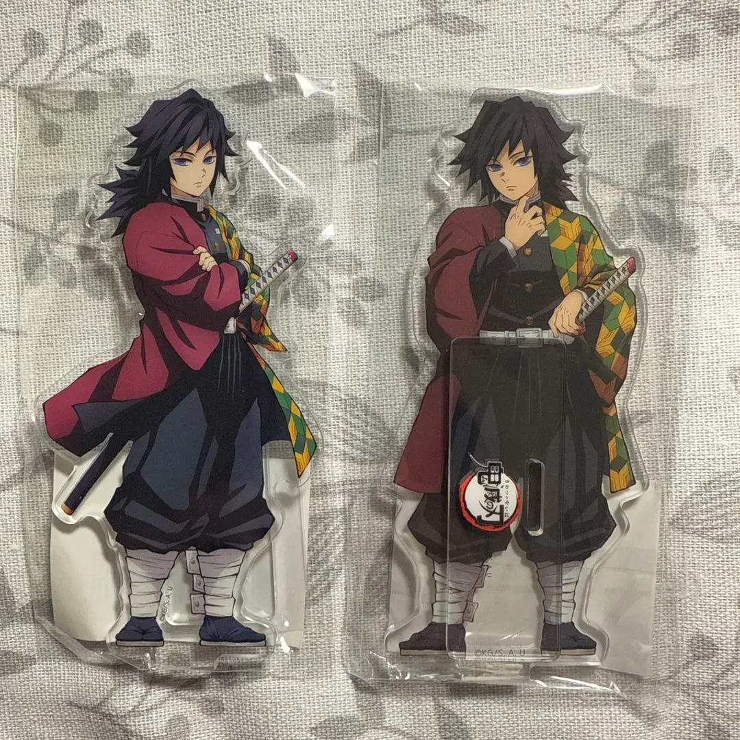 鬼滅之刃 新角色插畫壓克力立牌 富岡義勇 刀匠村 無限列車 的縮圖