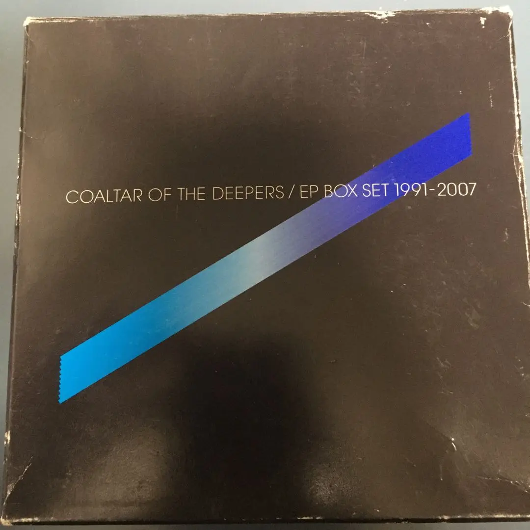 2025年最新】COALTAR OF THE DEEPERS EP BOX SET 1991~2007の