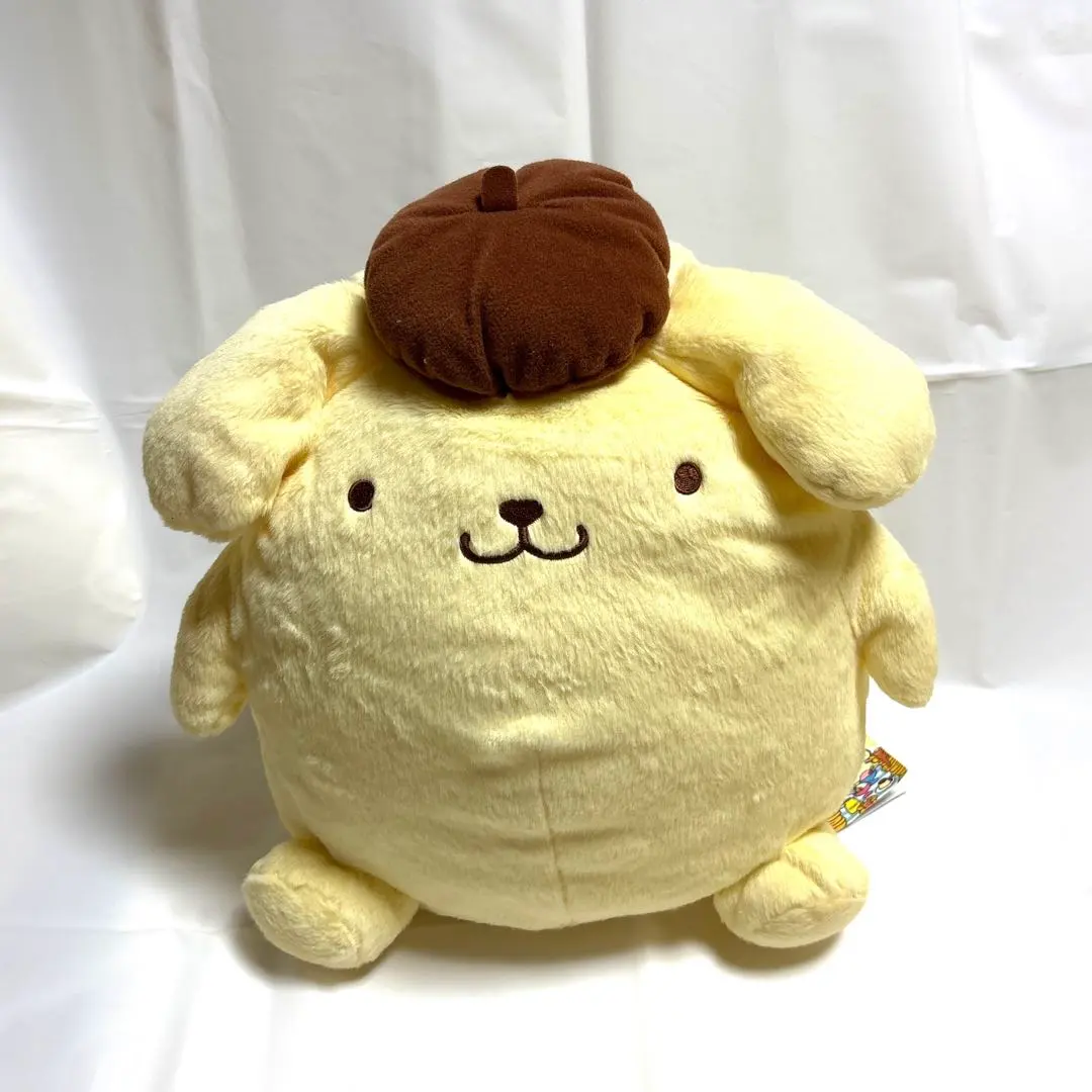 布丁狗 蓬鬆大玩偶 的縮圖