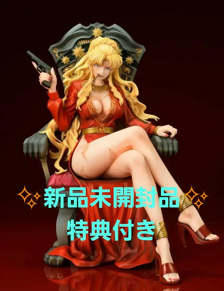 メディコス 『BLACK LAGOON』バラライカ 真紅の女帝Ver. BLACK LAGOON』バラライカ 真紅の女帝Ver.｜メディコス