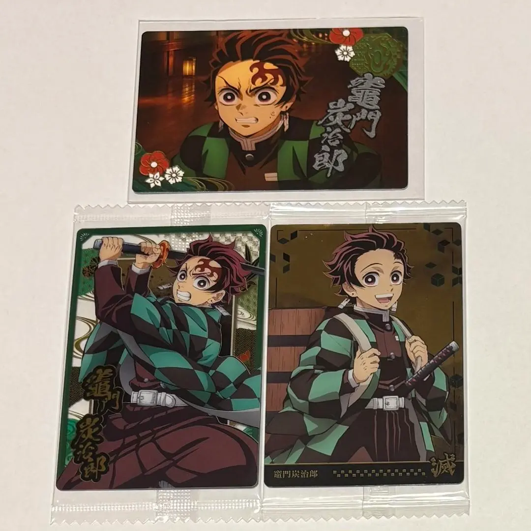 Thumbnail of Demon Slayer: Kimetsu no Yaiba Gindaco Limited Collaboration Card Vol. 4 Wafer 10 Kamado Tanjiro