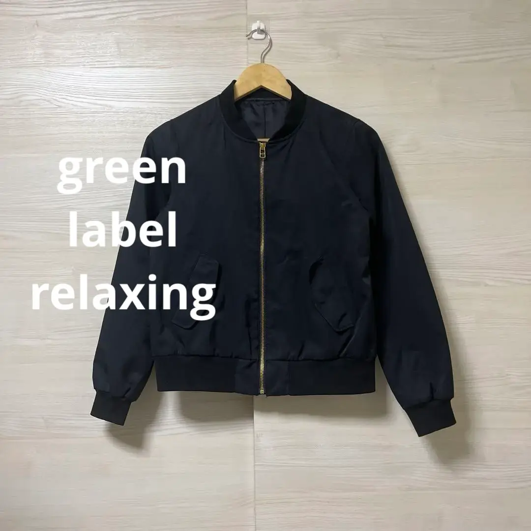 2025年最新】green label relaxing MA-1の人気アイテム - メルカリ
