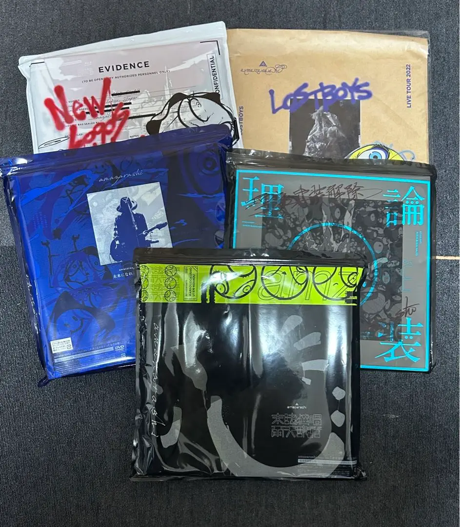Lostboys / Lost And Found ロストボーイズ　新品未開封 2025年最新】lost boysの人気アイテム - メルカリ