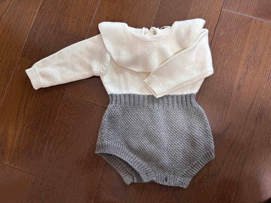 Thumbnail of Frill Knit Romper Ceremony