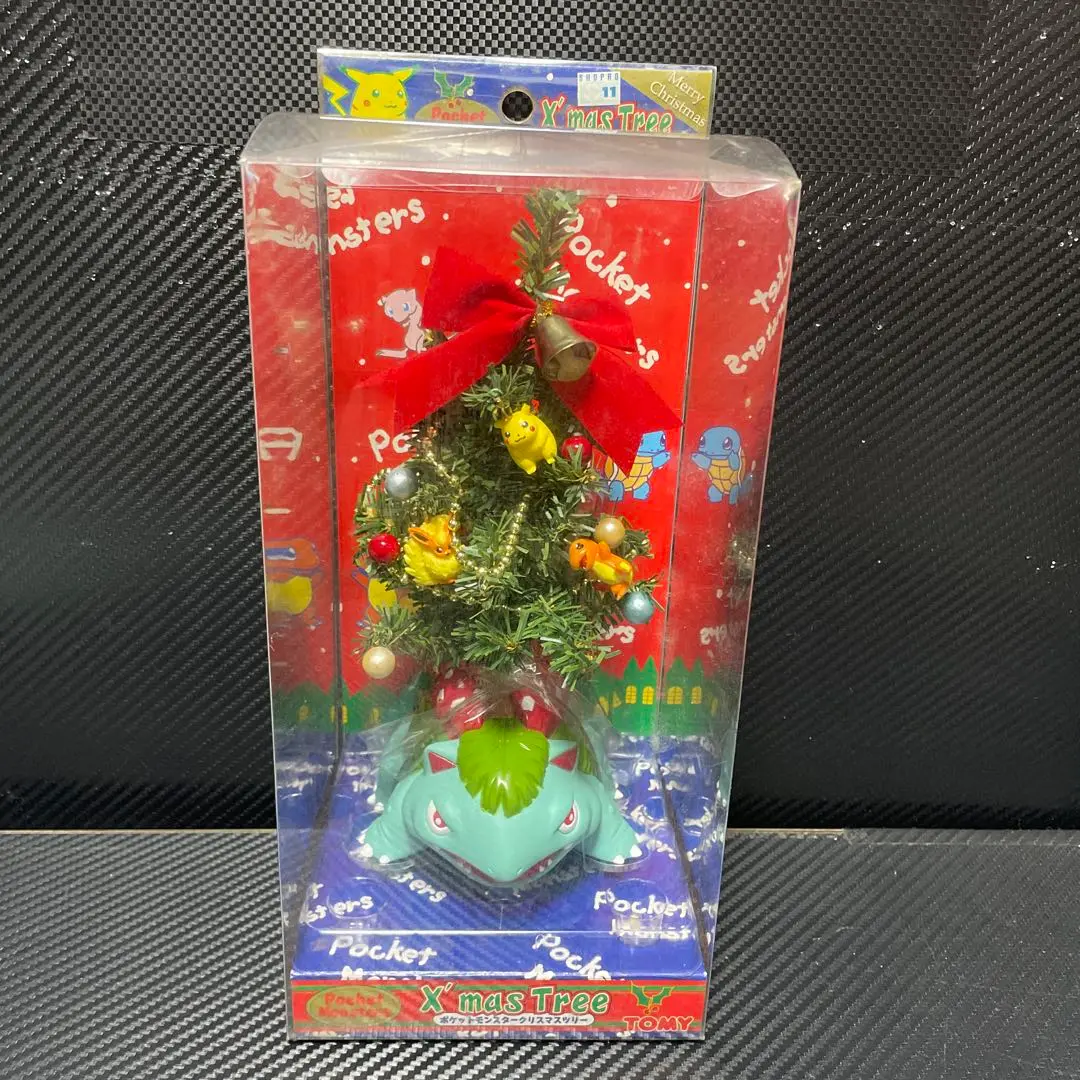 1998年 稀少 TOMY ポケモン クリスマスツリー 未開封新品　フシギバナ 1998年 稀少 TOMY ポケモン クリスマスツリー 未開封新品