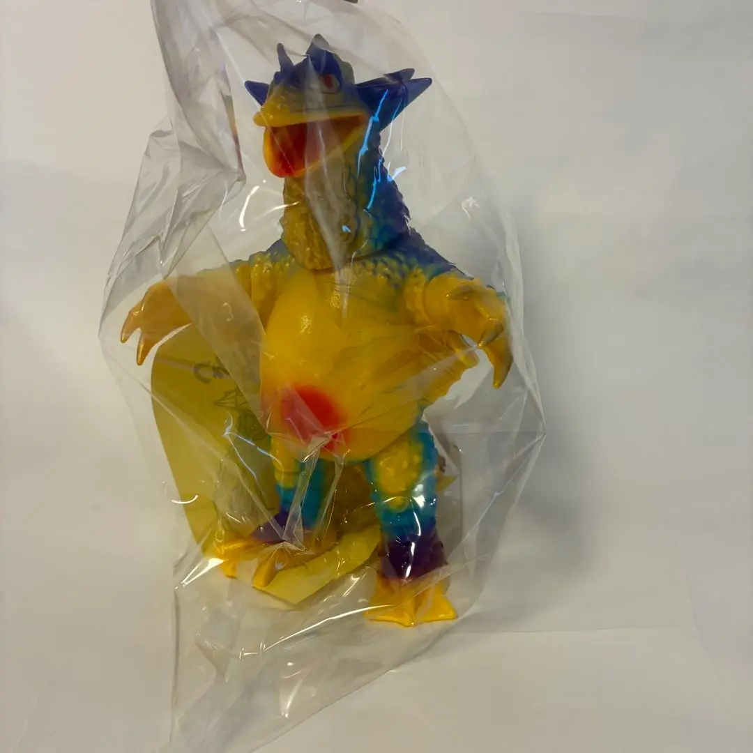 ベアモデル　トンダイル　ソフビ ベアモデル トンダイル カエルっぽい怪獣がとても好きなので