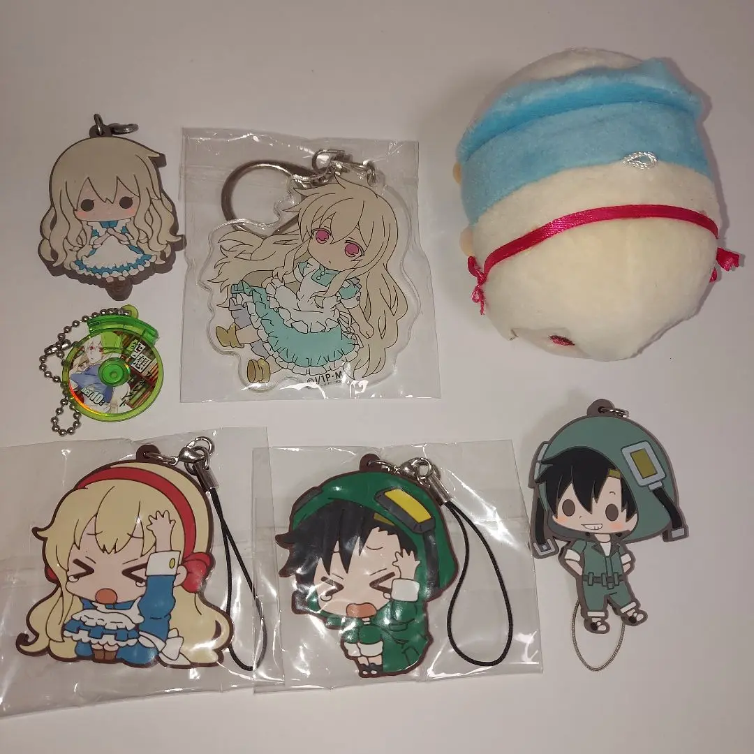 カゲロウプロジェクト くじ王 もちマス ストラップ カゲロウプロジェクト くじ王 もちマス ストラップ (キャラとる