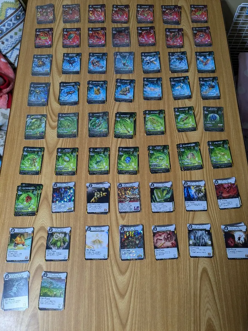 Thumbnail of Mushiking Third Edition: Bulk Sale. Individual cards also available.