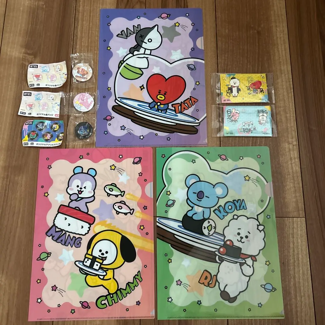 Thumbnail of First-come, first-served! Ships within 24 hours: Kura Sushi BT21 Collaboration Set