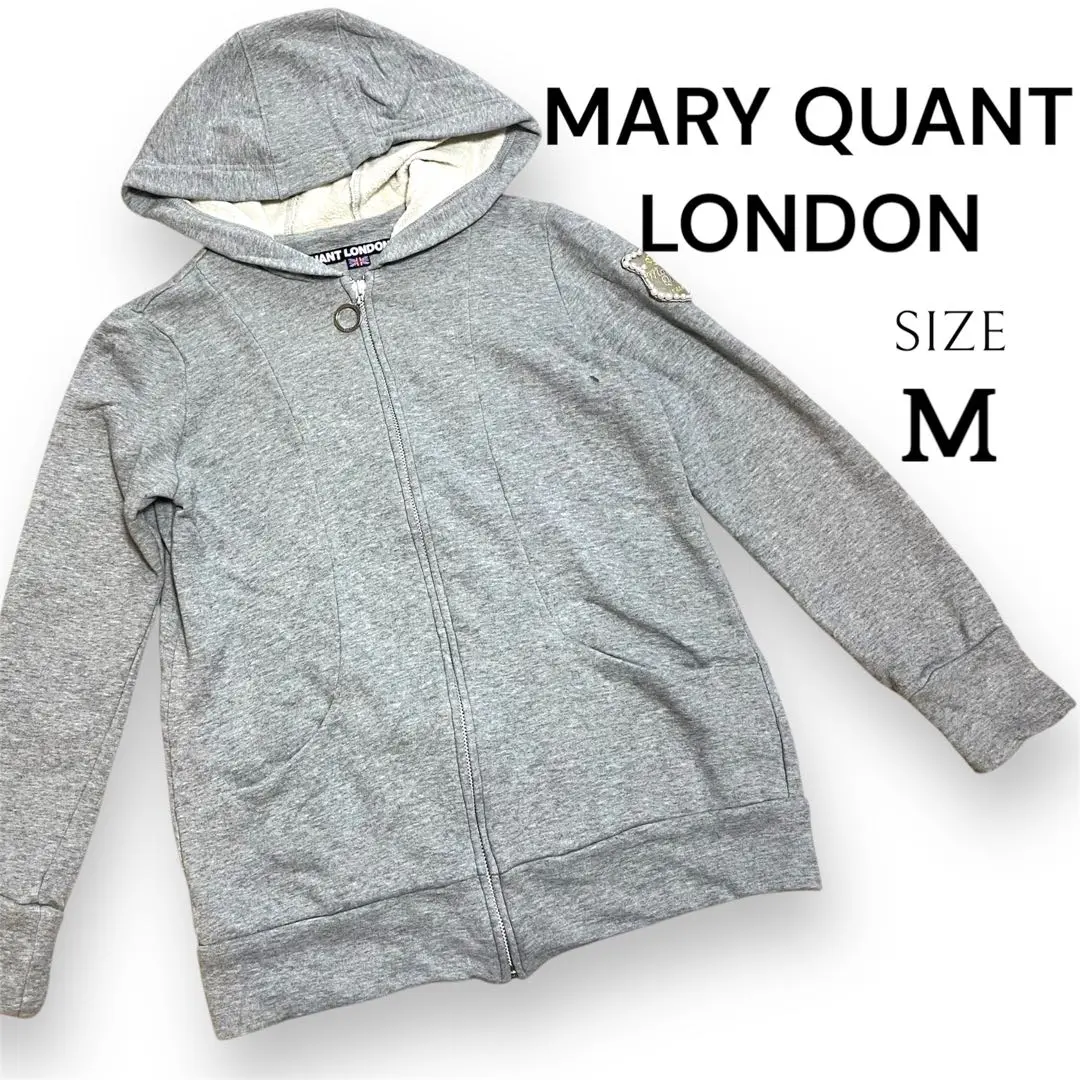 レア☆マリークワント☆デイジーパーカー グレー M ☆新品未使用 2025年最新】MARY QUANT パーカーの人気アイテム - メルカリ