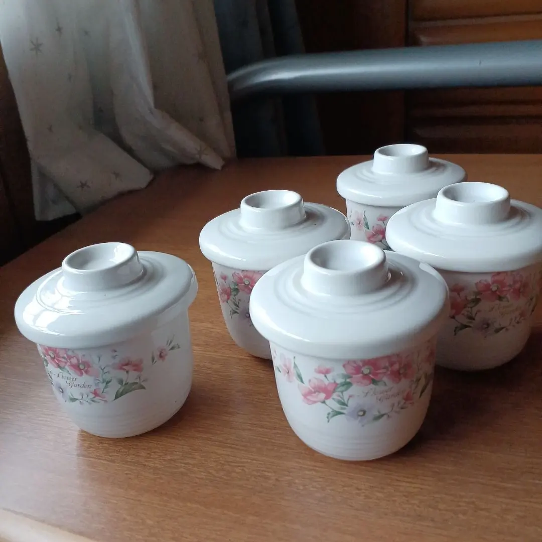 Thumbnail of Chawanmushi dish set, 5 pieces
