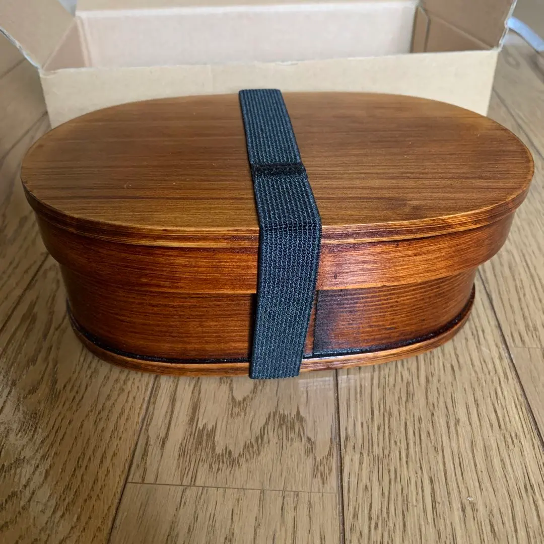 裝便當的木盒 的縮圖