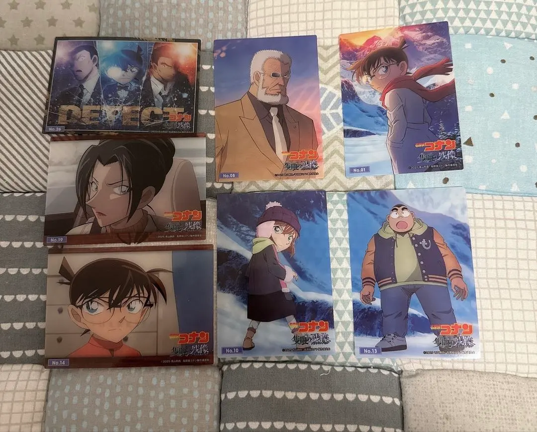 Thumbnail of Conan clear card