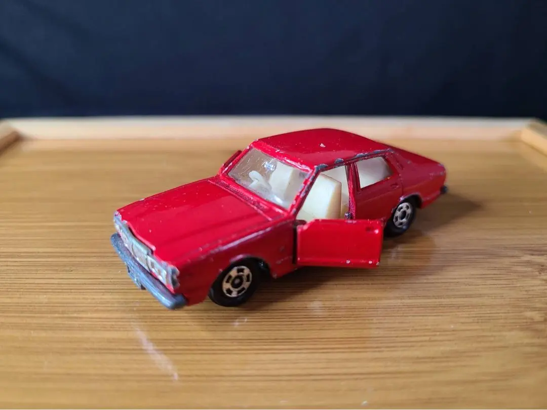 Thumbnail of Out of Print Rare Tomica No. 75 BLUE BIRD 2000G6-EL