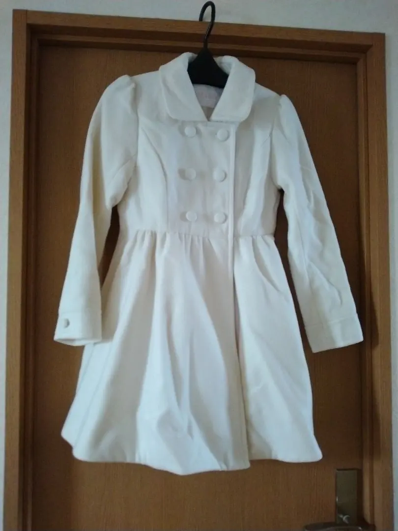 Thumbnail of LIZ LISA White Double-Button Coat - Beautiful Condition!
