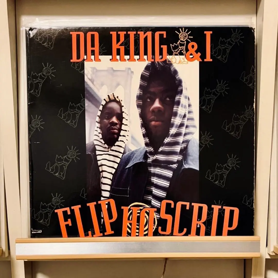 洋楽 G-RAP/FLIP DA SCRIP Flip Da Scrip - Everybody Funk Now (12'') - FATMAN RECORDS