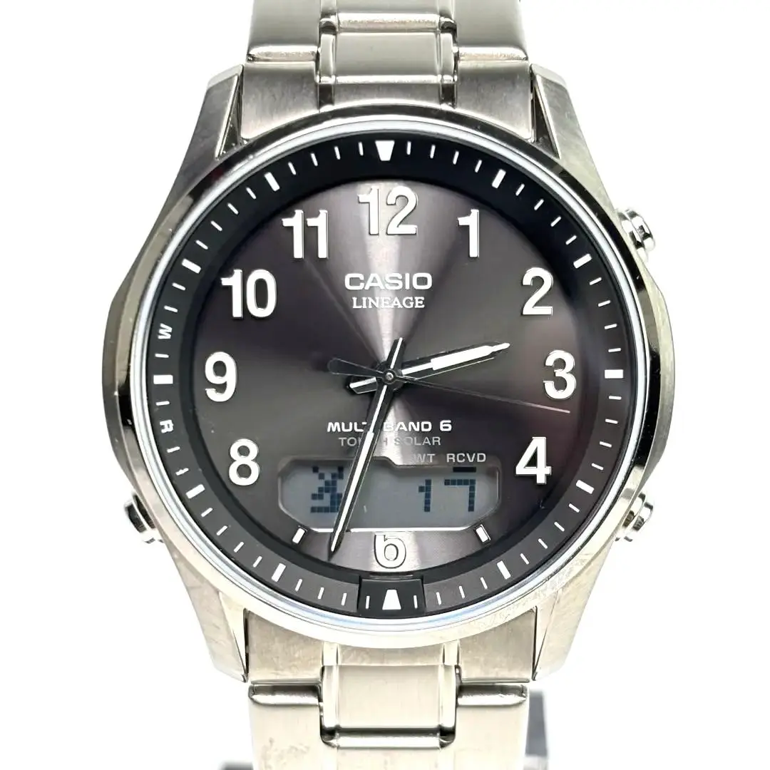 2025年最新】casio lineage lcw-m100tの人気アイテム - メルカリ