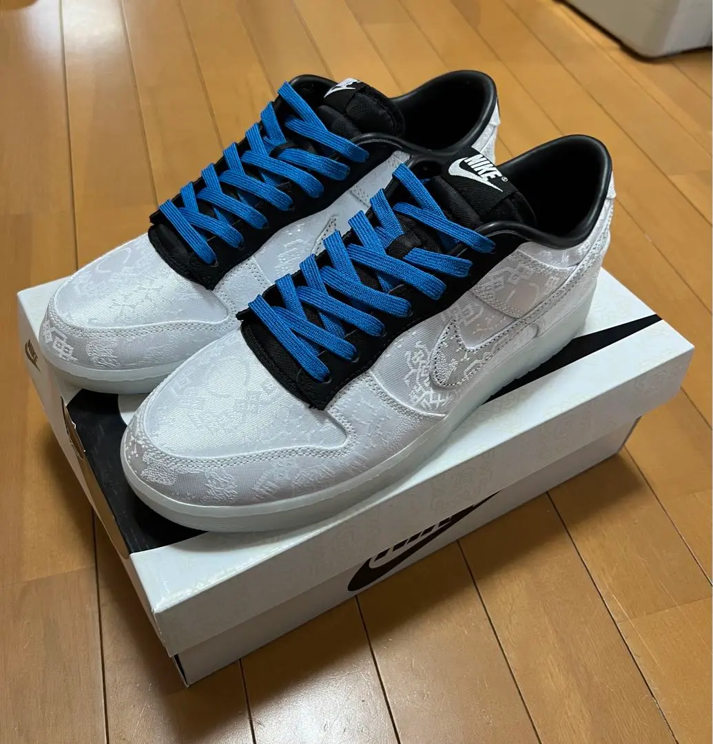 Clot x Nike Dunk Low トレーディングカード*未開封 Buy CLOT x Dunk Low SP 'What The' With Trading Card - FN0316