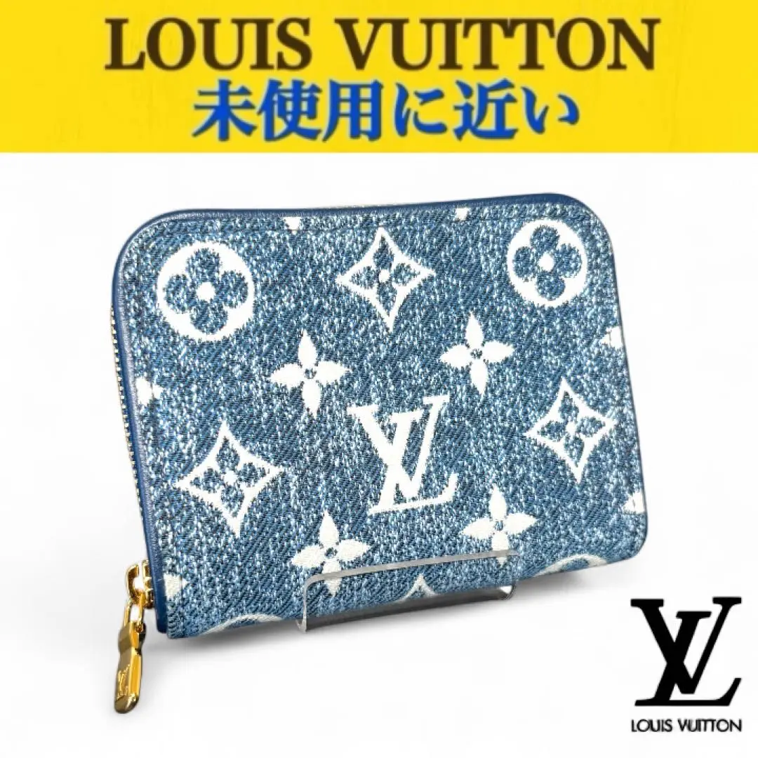ラスト値下げ☆LVリミックス　デニム ジッピー・コインパース　新品 louis-vuitton--