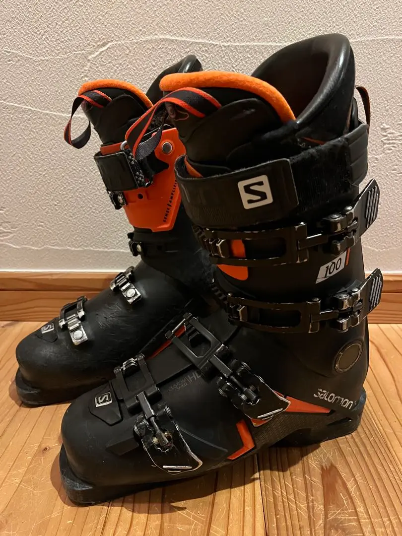 Salomon S/MAX 10 スキー 165cm ブーツ　セット 2025年最新】SALOMON S/MAX 10の人気アイテム - メルカリ