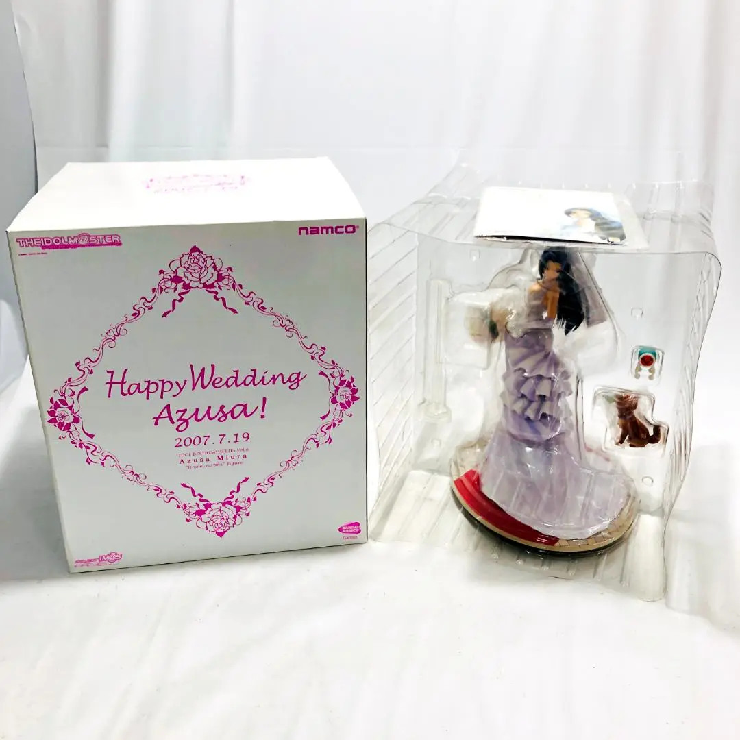 アイドルマスター　三浦あずさ　Happx Wedding フィギュア アイドルマスター 三浦あずさ Happx Wedding フィギュア