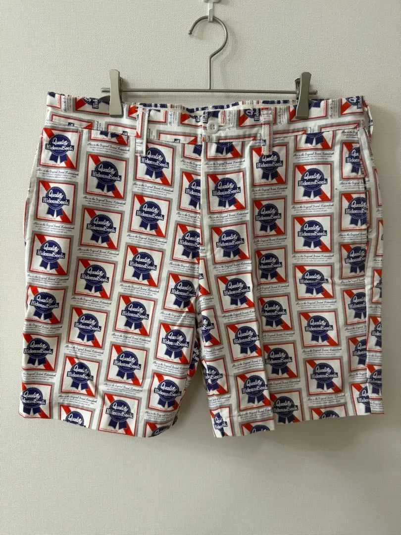 ハイドアンドシーク　ハーフパンツ ハイアンドシーク XL ネイビー ショートパンツ - メルカリ