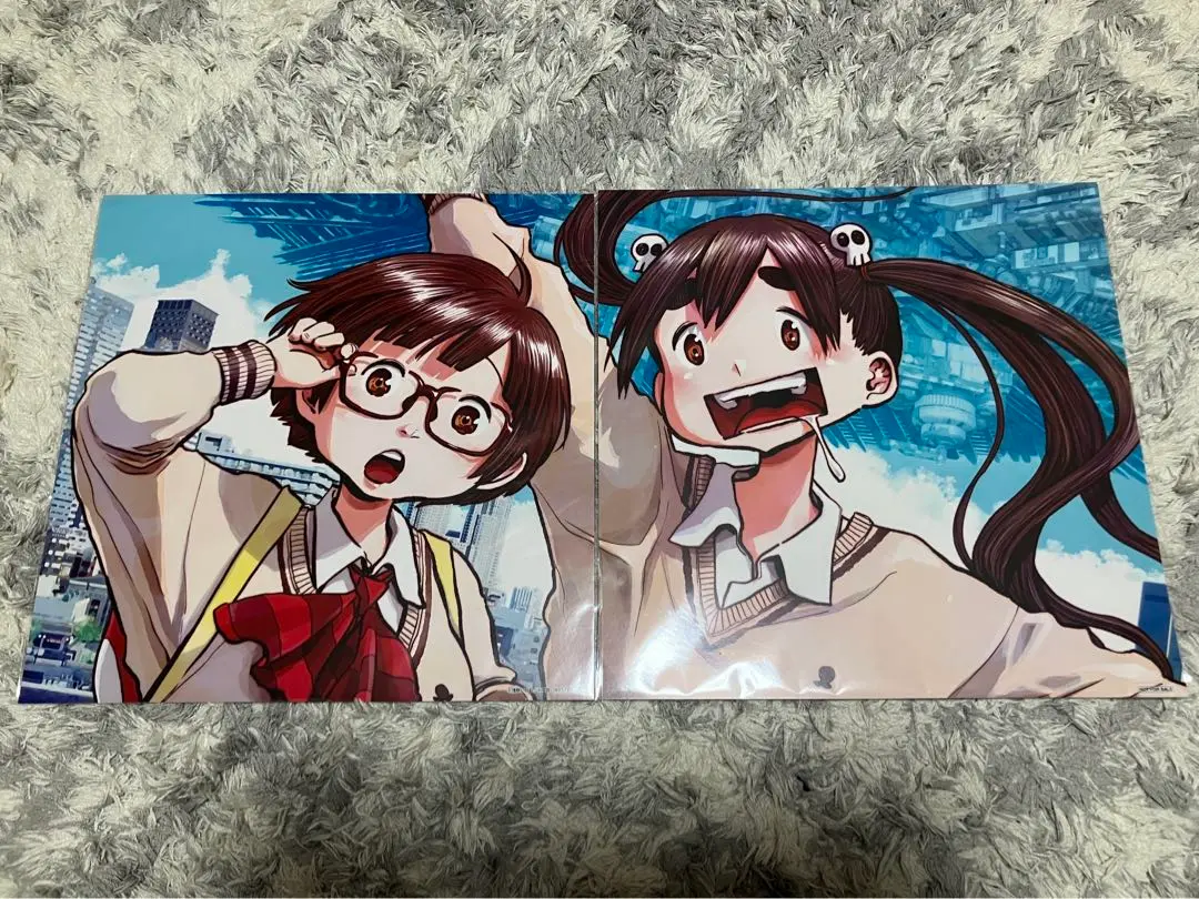 デデデデ メガジャケ CD 浅野いにお】デッドデッドデーモンズデデデデデストラクション