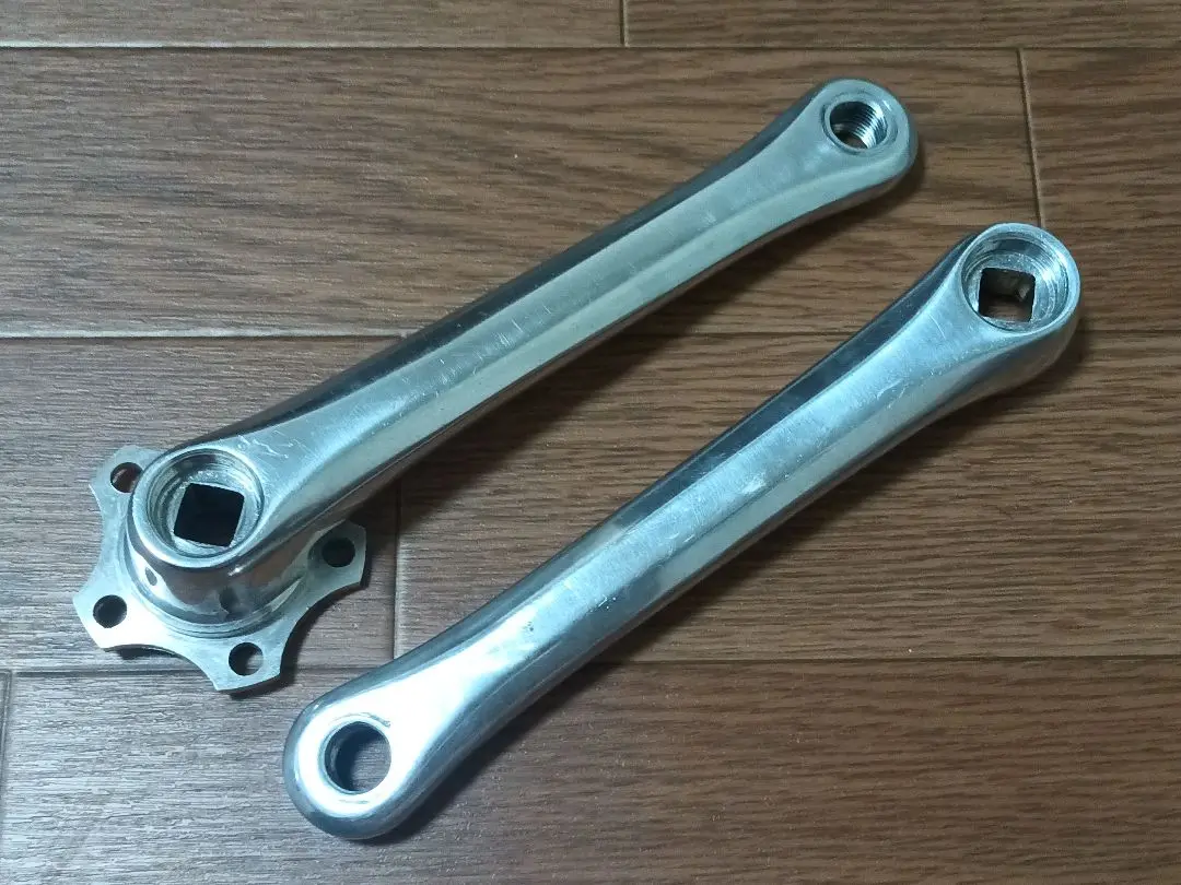 【80s☆ビンテージ】SUGINO PX クランクセット スギノ ランドナー 80s☆ビンテージ】SUGINO PX クランクセット スギノ ランドナー