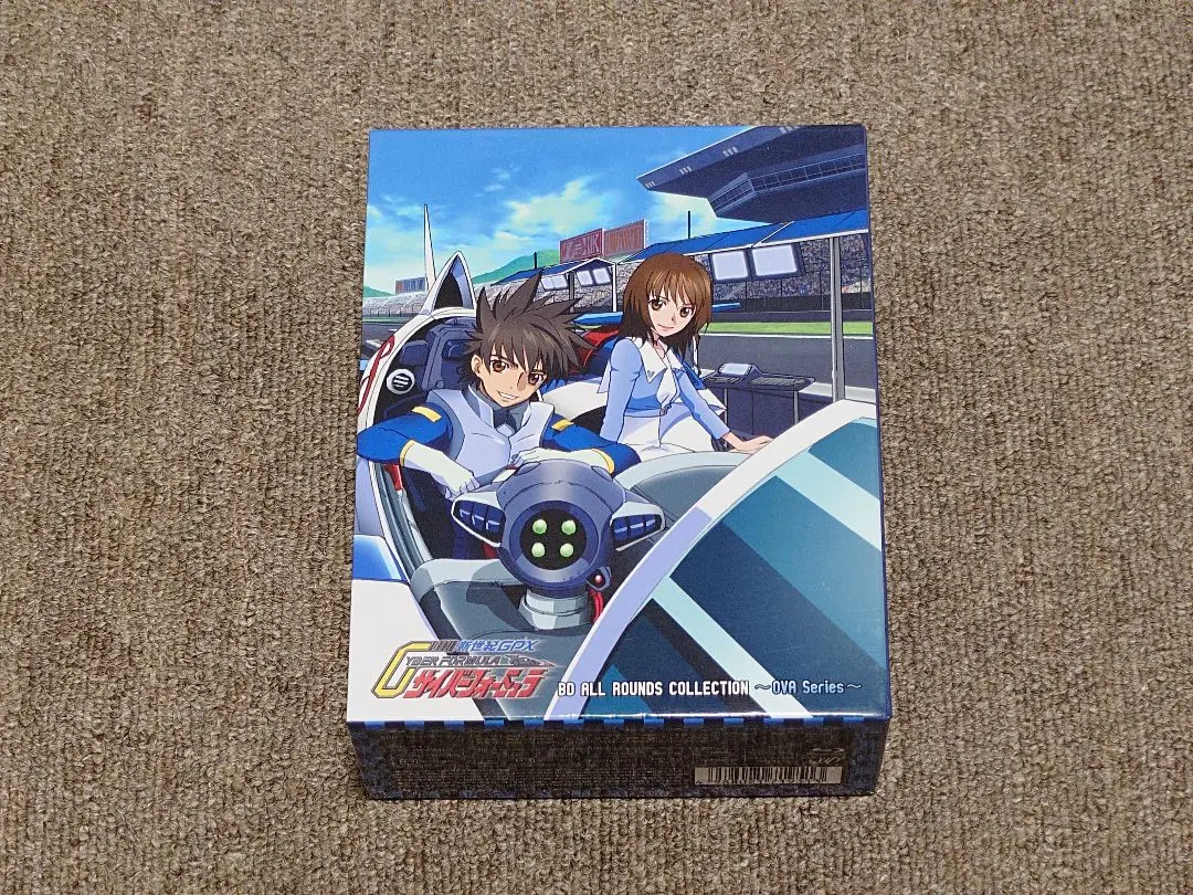 新世紀GPXサイバーフォーミュラ BD ALL ROUNDS COLLECT〜 新世紀GPXサイバーフォーミュラ BD ALL ROUNDS COLLECTION～OVA