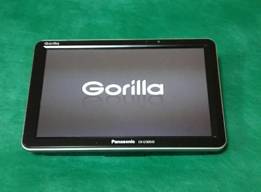 Panasonic CN-G1300VD 付属品あり中古 ジャンク品】Panasonic Gorilla CN-G1300VD カーナビ - メルカリ