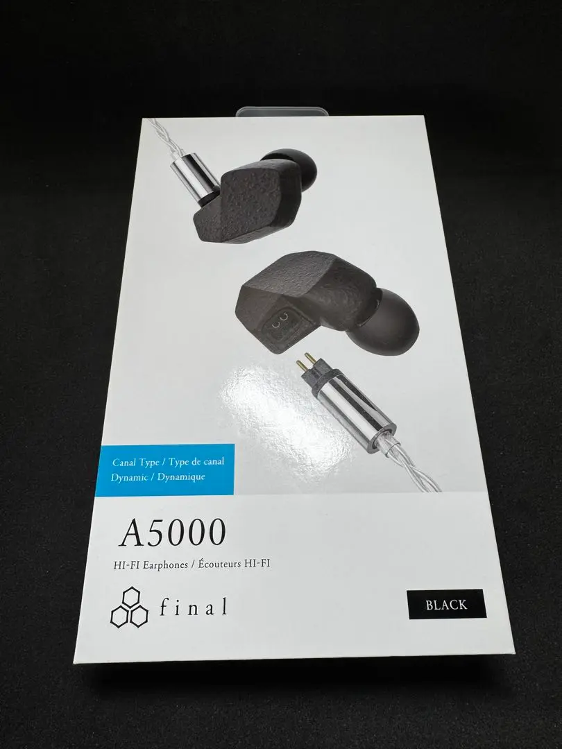 final A8000 美品 A8000｜final-イヤホン・ワイヤレスイヤホン・ヘッドホン｜final