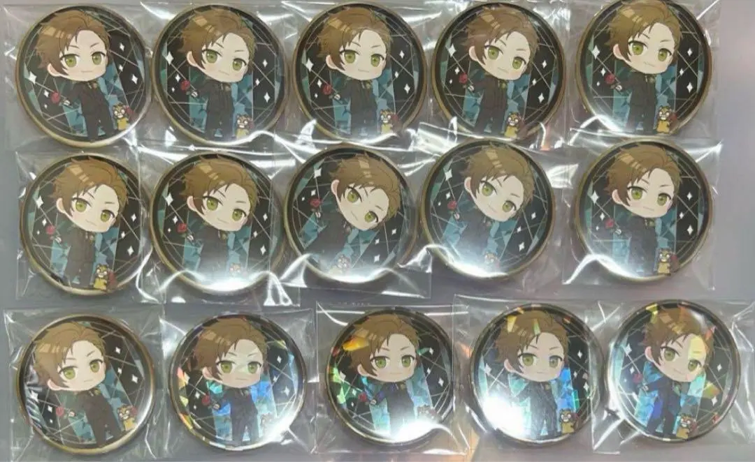 Thumbnail of Uratanuki Tanuwan JEWEL Can Badge