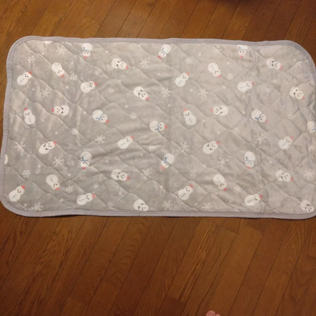 Thumbnail of Snowman Pattern Fleece Sheet 70x120cm