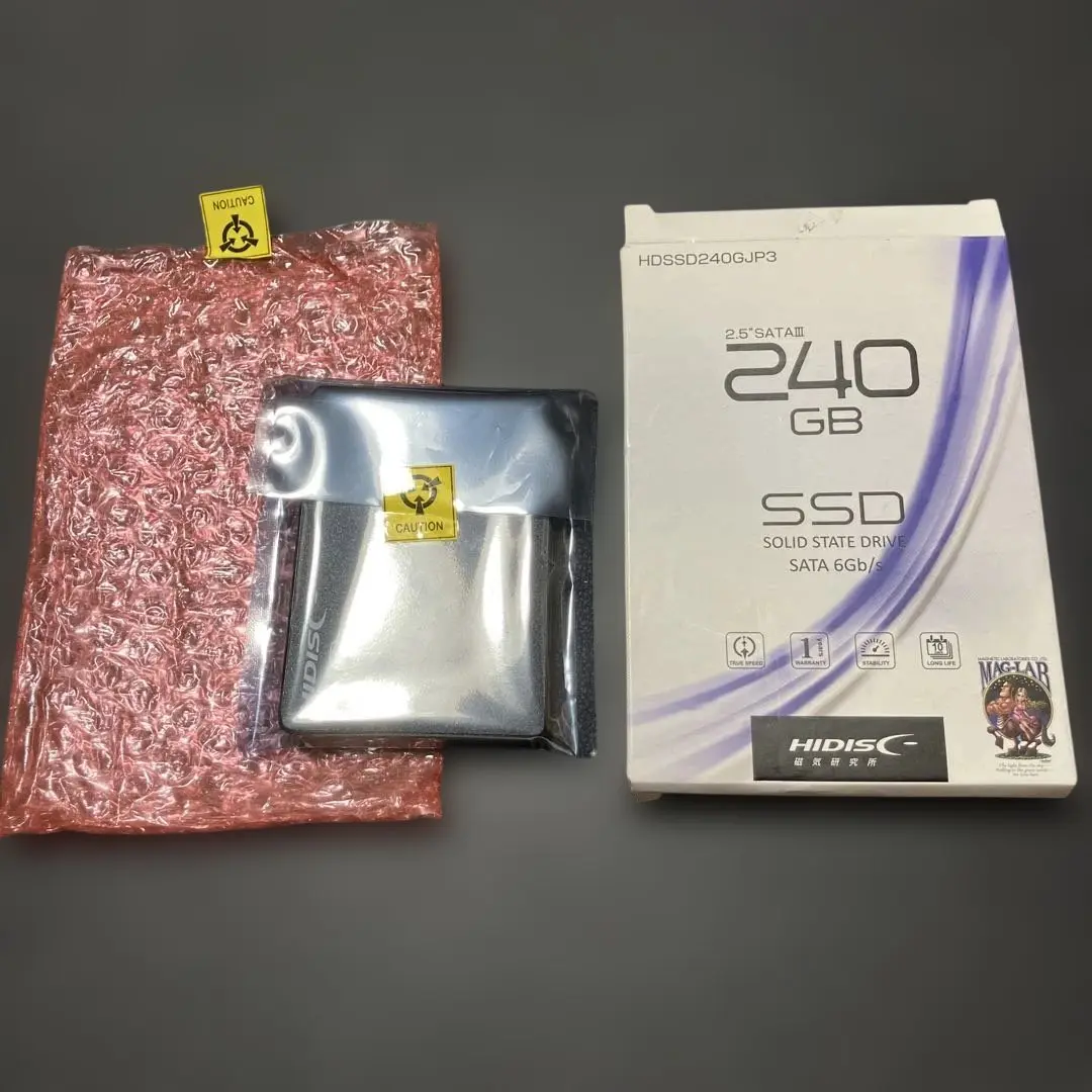 新品未使用 HIDISC SSD 480GB+240GB Amazon | HIDISC 2.5inch SATA SSD 480GB SSD480G | HIDISC