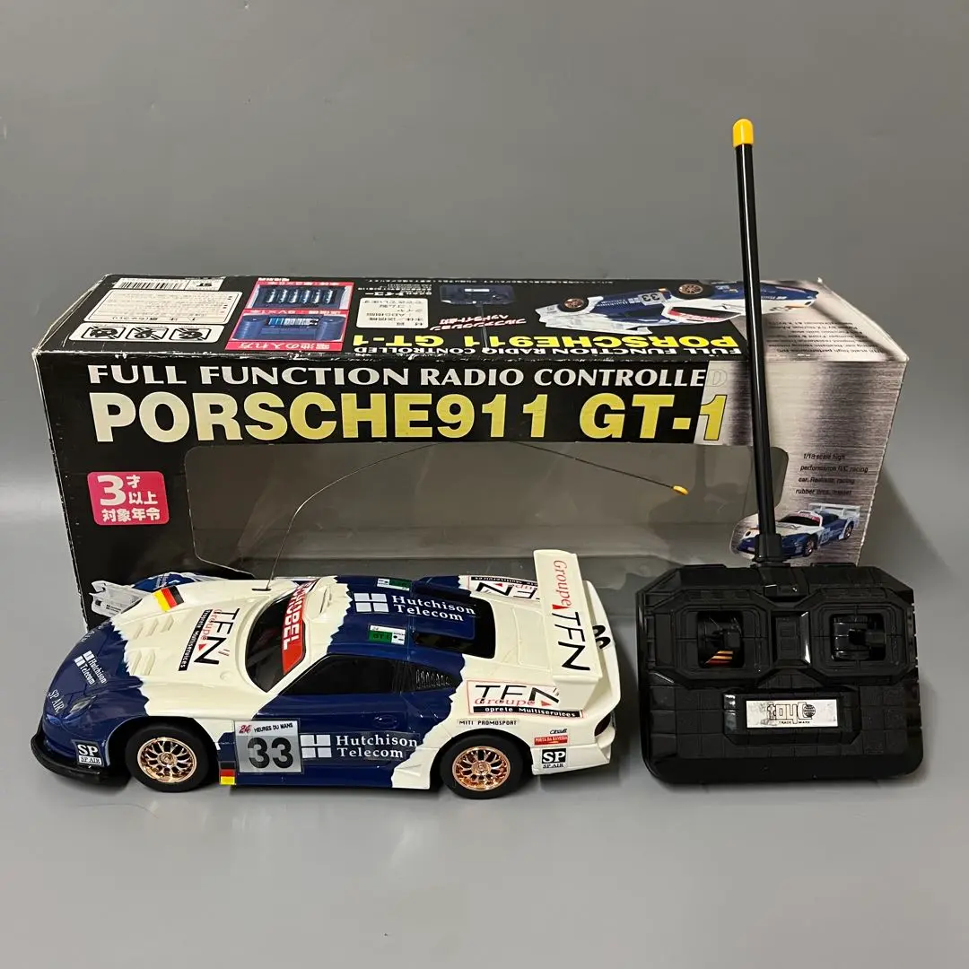 TOYCO(トイコー)ラジオコントロールカー　ポルシェ911GT-1 526e43c08c7df364098dcbef5422ab