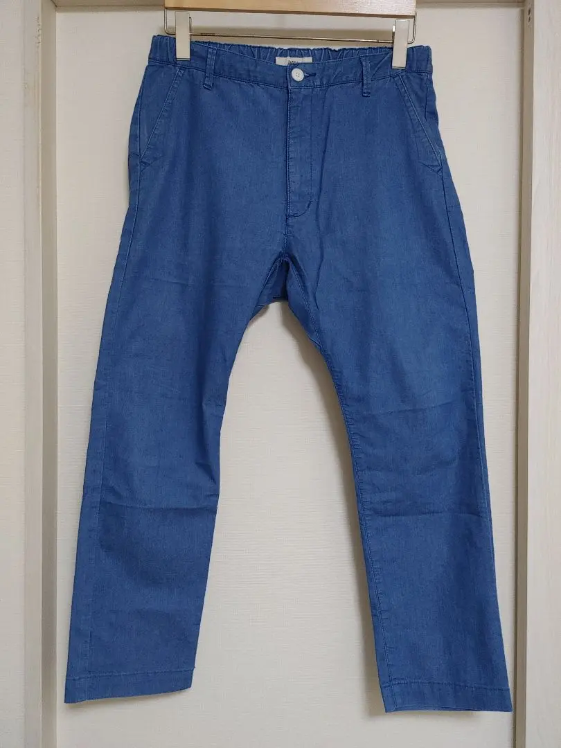 KAFIKA(カフィカ) COOLMAXシャンブレーファーディングクロップパンツ KAFIKA(カフィカ) COOLMAXシャンブレーファーディングクロップ