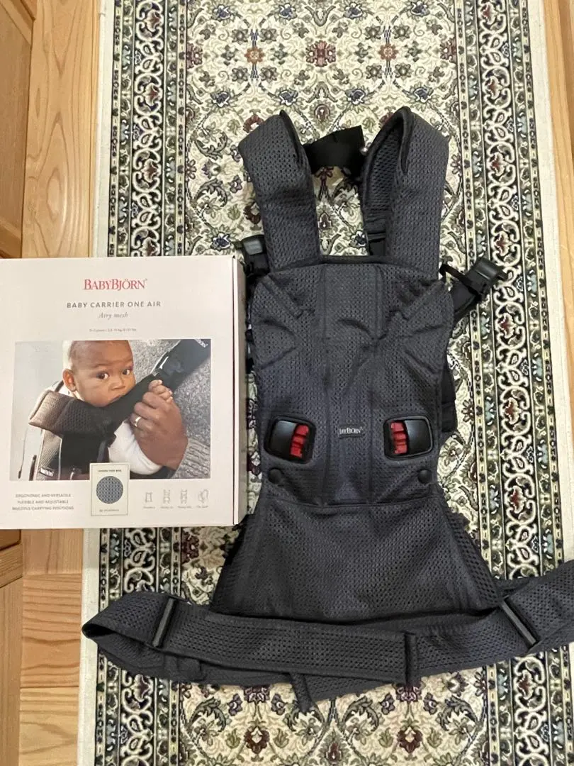 Thumbnail of BABYBJÖRN Baby Carrier ONE AIR, Black, Air Mesh