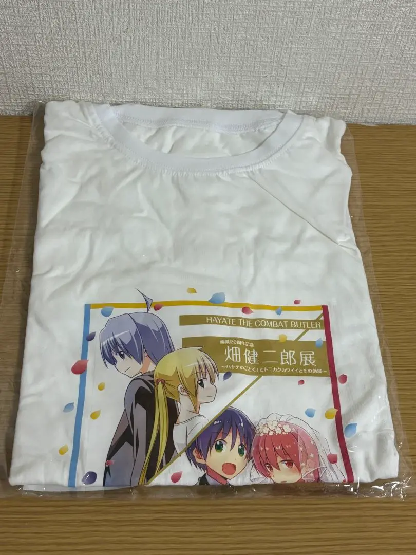 ハヤテのごとく!　完結記念展　Tシャツ 2025年最新】ハヤテのごとく tシャツの人気アイテム - メルカリ