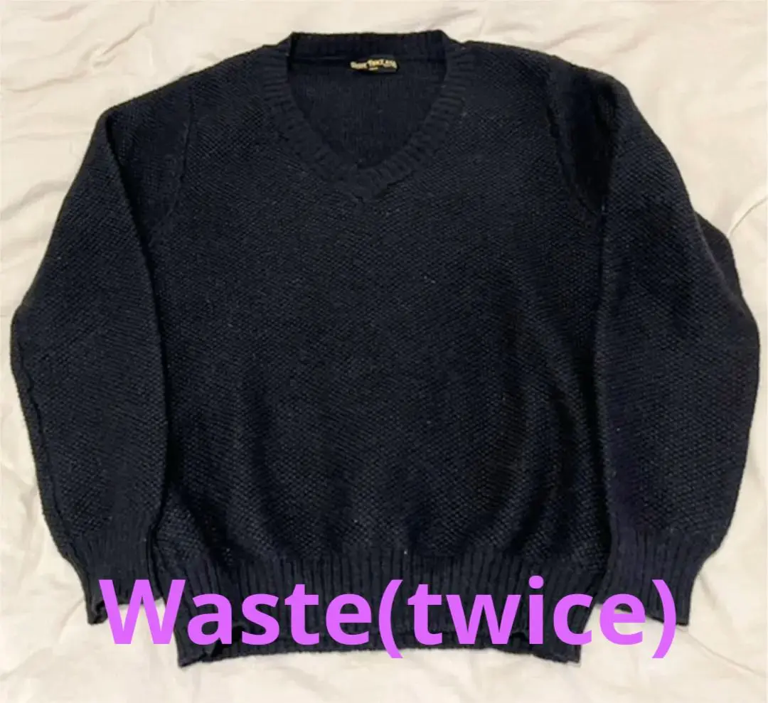 2025年最新】WASTE TWICE ニットの人気アイテム - メルカリ