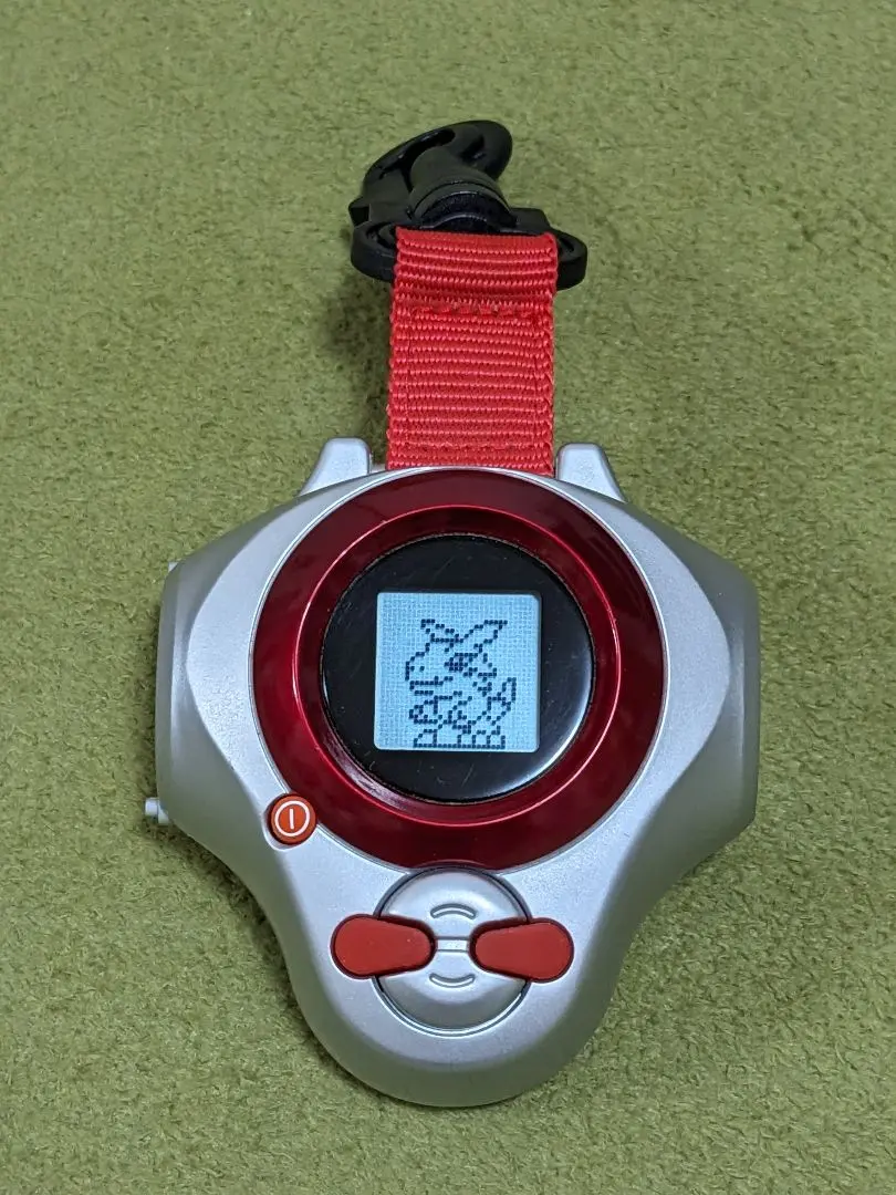 Thumbnail of Digimon Tamers D-Ark Silver & Red Ver.1