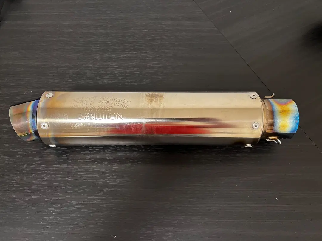 VMAX1200　オオニシヒートマジック☆フルエキ☆チタン
VMAX1200用♡ VMAX 1200｜オオニシヒートマジック（公式ホームページ）｜鈴鹿