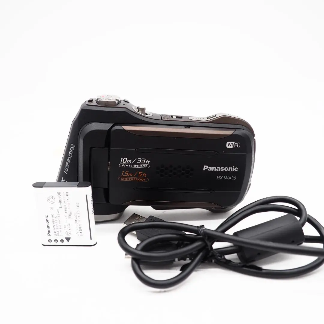 Panasonic HX-WA30 防塵防水ビデオカメラ 概要 デジタルムービーカメラ HX-WA30 | デジタルビデオカメラ