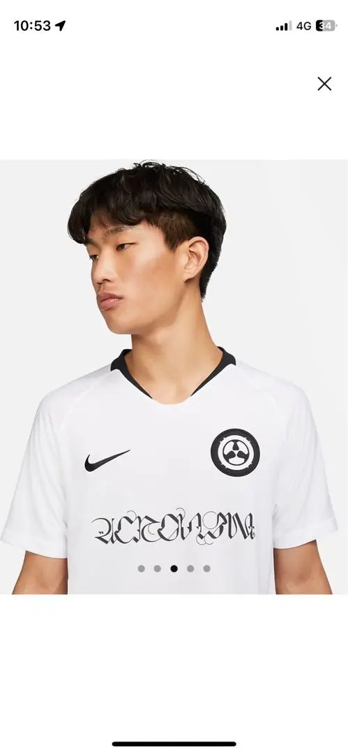 2025年最新】acronym nike ユニフォームの人気アイテム - メルカリ