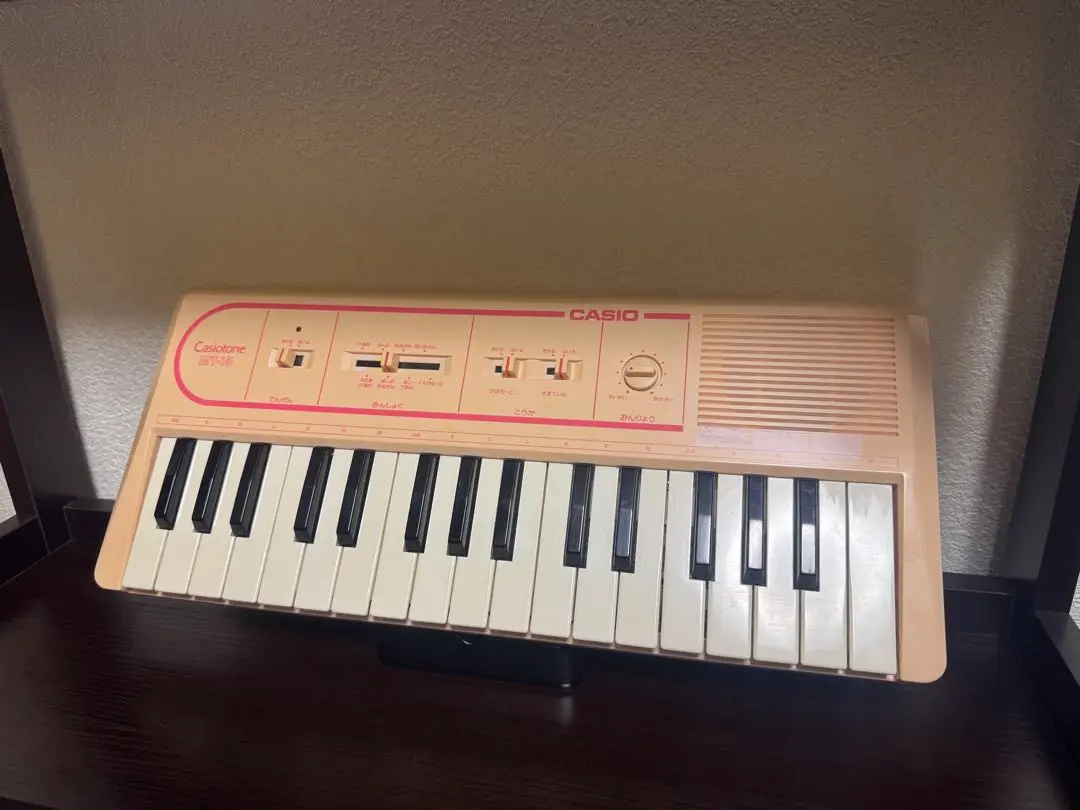 G2【used】CASIO カシオ キーボード MT-65 電源コード無し