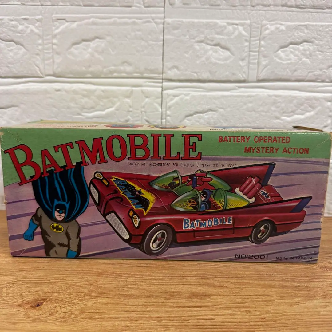 Yahoo!オークション - バットモービル BATMOBILE 台湾製 ブリキ