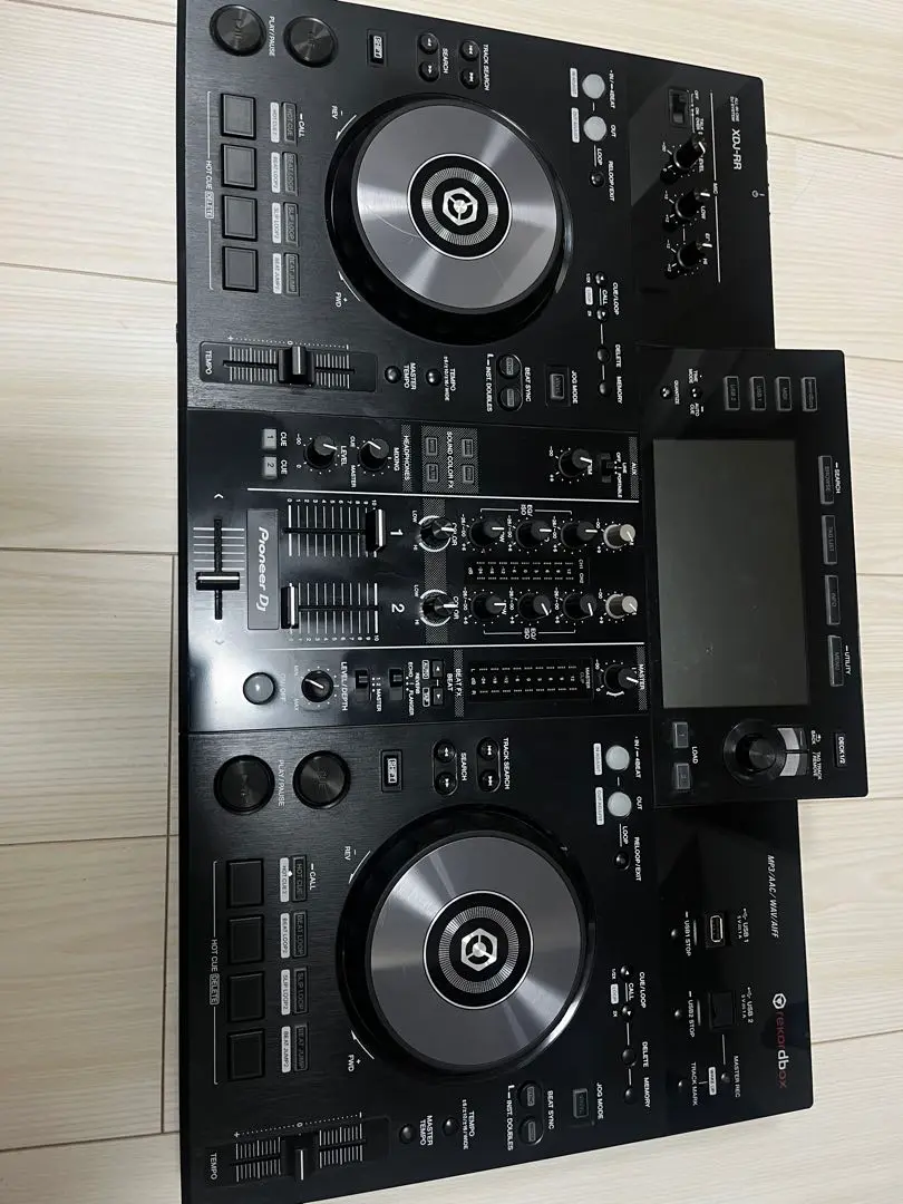 新品未開封 Pioneer DJ XDJ-RR ノベルティ付属 Pioneer DJ XDJ-RR 一体型2ch DJコントローラー 【厳選