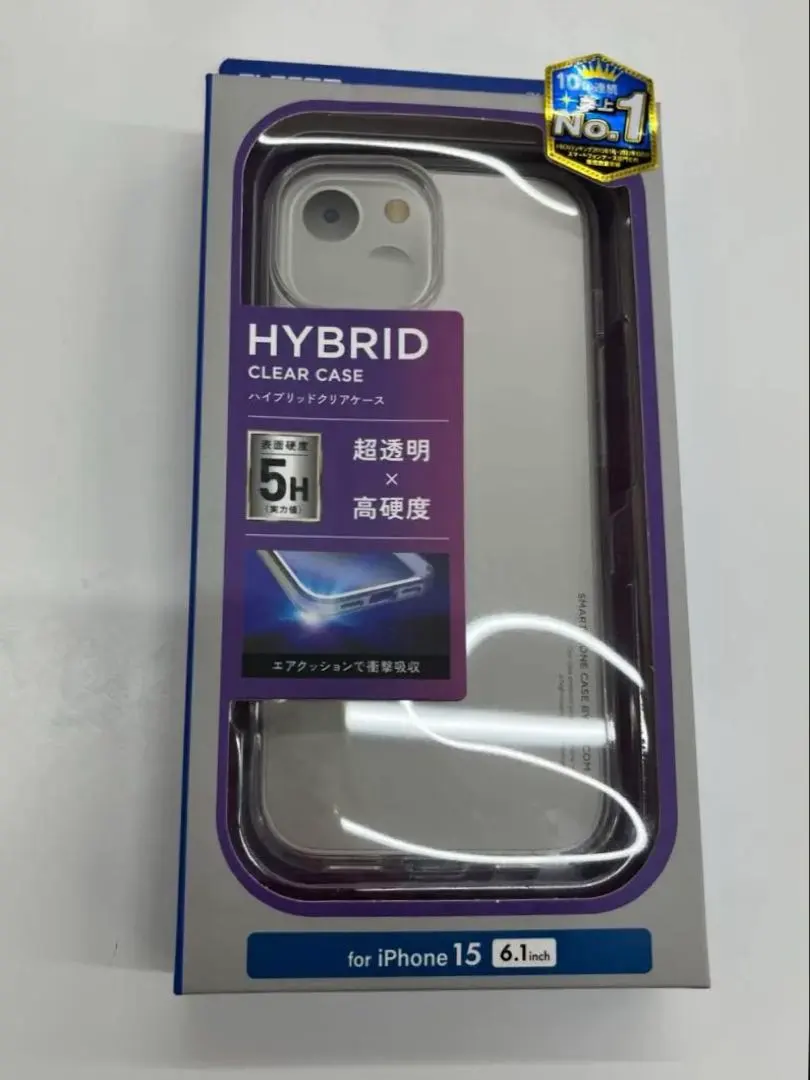 Thumbnail of Clear case for iPhone 15