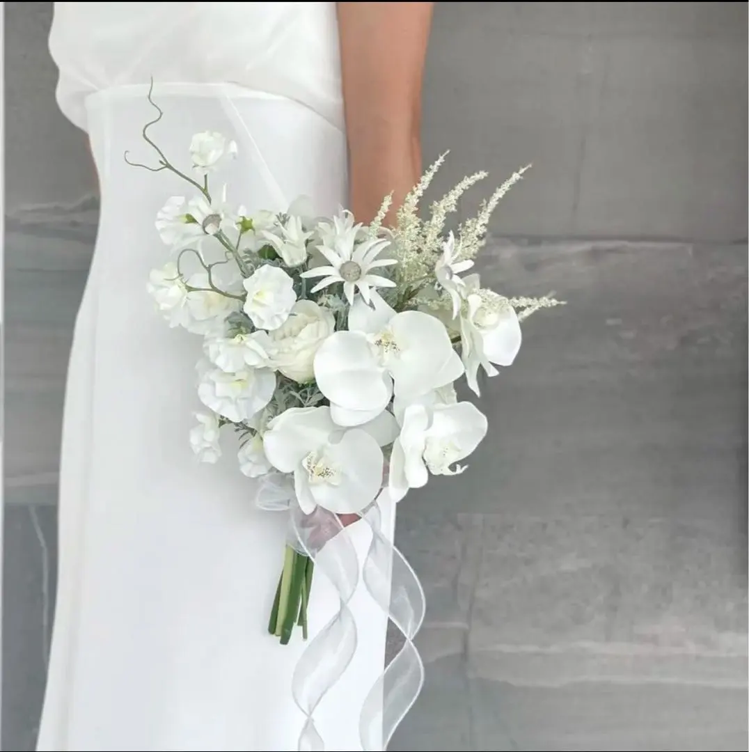 婚禮捧花 人造花 最終降價 的縮圖